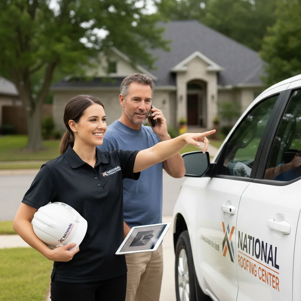 National Roofing Center customer support in Centerfield