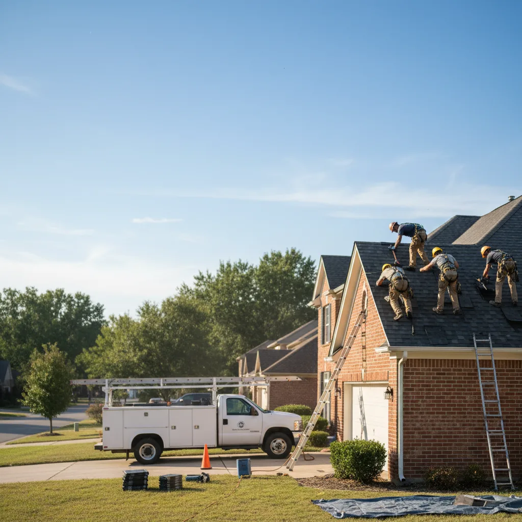 Roof Repair in Centerfield